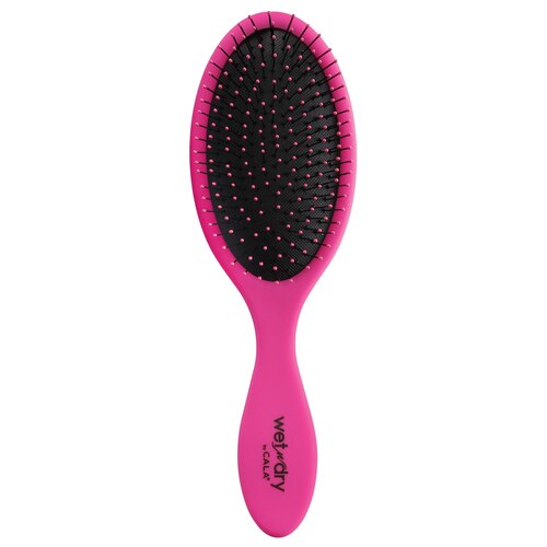 CALA Wet-N-Dry Detangling hair brush (Fuchsia) - ADDROS.COM
